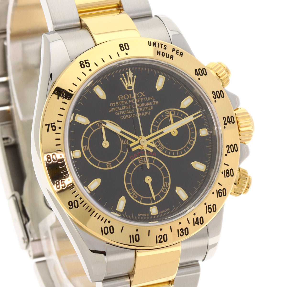 ROLEX Cosmograph Daytona Watches 116523 Stainless Steel/SSxK18YG mens