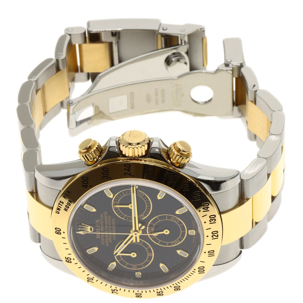 ROLEX Cosmograph Daytona Watches 116523 Stainless Steel/SSxK18YG mens