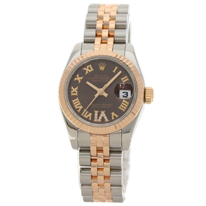 ROLEX Datejust VI Diamond Watches 179171 Stainless Steel/SSxK18PG Ladies