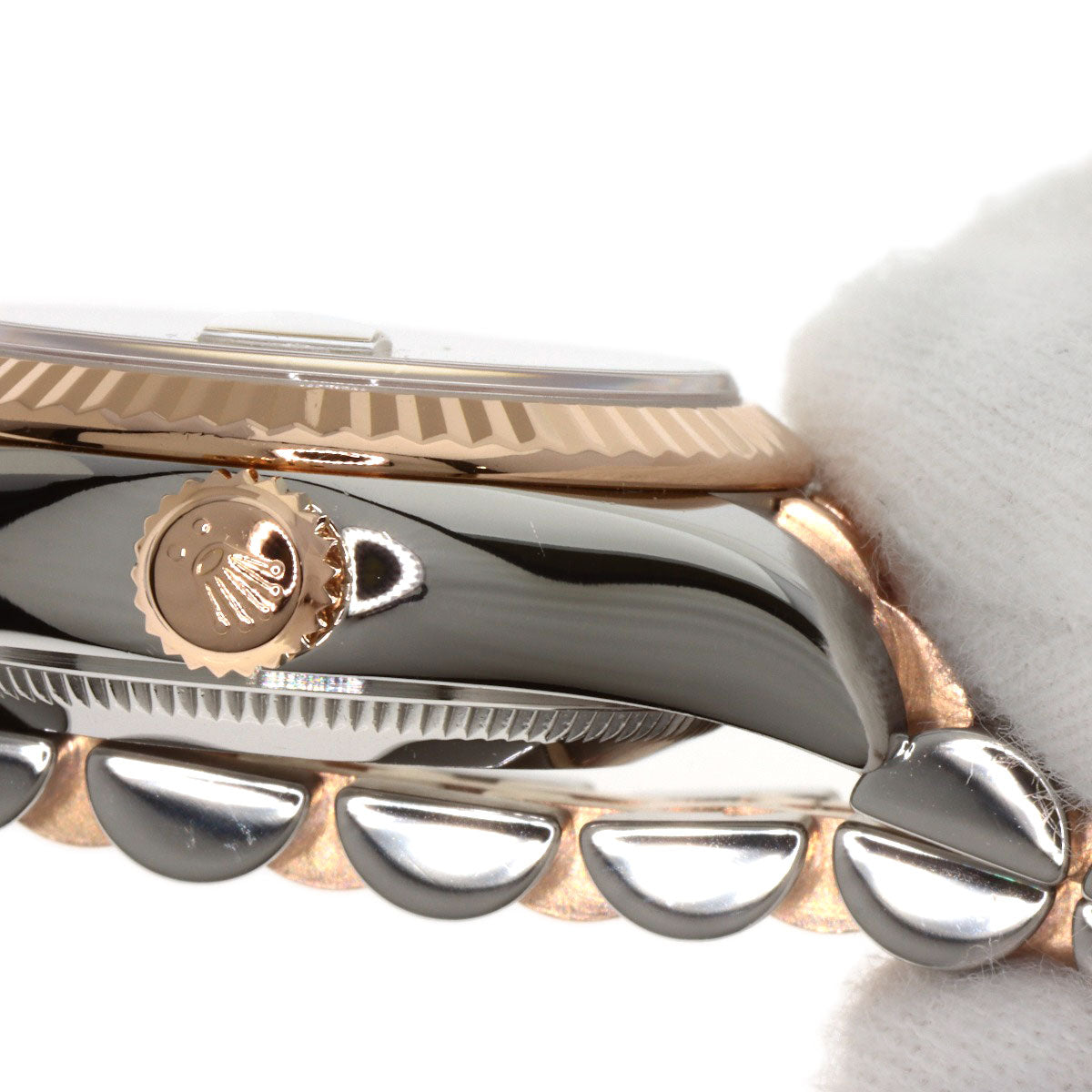 ROLEX Datejust VI Diamond Watches 179171 Stainless Steel/SSxK18PG Ladies