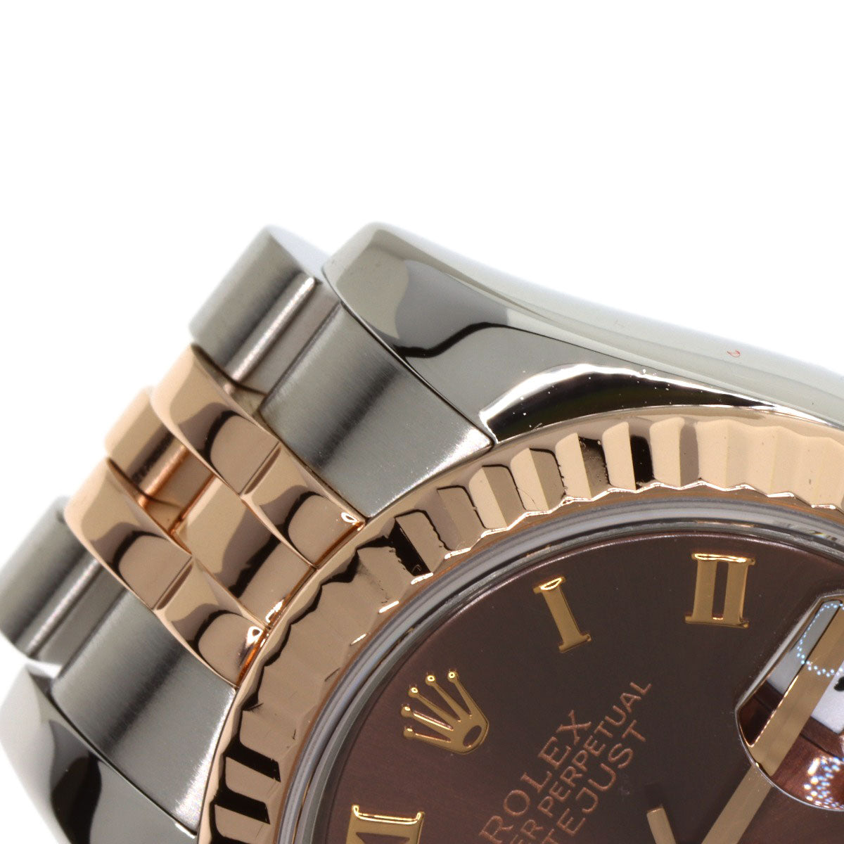 ROLEX Datejust VI Diamond Watches 179171 Stainless Steel/SSxK18PG Ladies