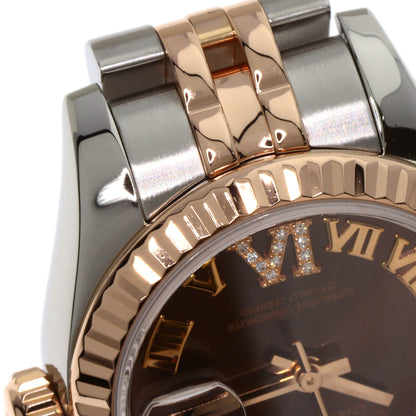 ROLEX Datejust VI Diamond Watches 179171 Stainless Steel/SSxK18PG Ladies
