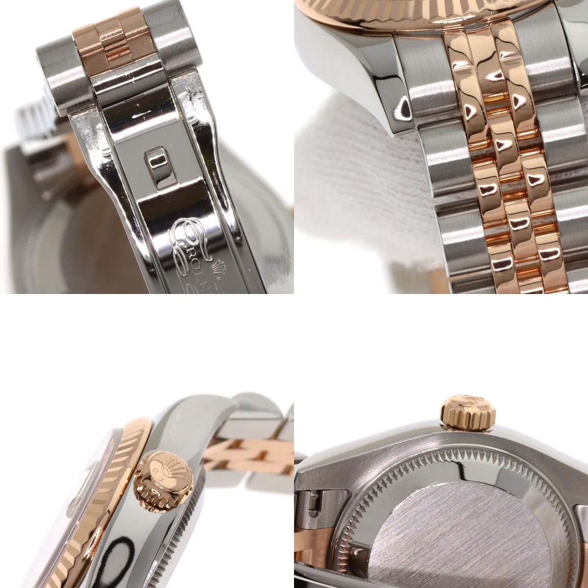 ROLEX Datejust VI Diamond Watches 179171 Stainless Steel/SSxK18PG Ladies