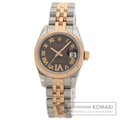 ROLEX Datejust VI Diamond Watches 179171 Stainless Steel/SSxK18PG Ladies