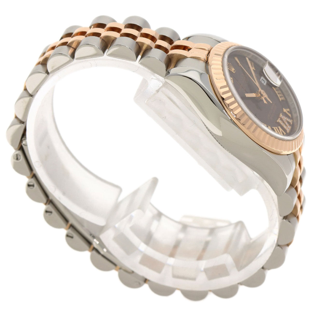 ROLEX Datejust VI Diamond Watches 179171 Stainless Steel/SSxK18PG Ladies