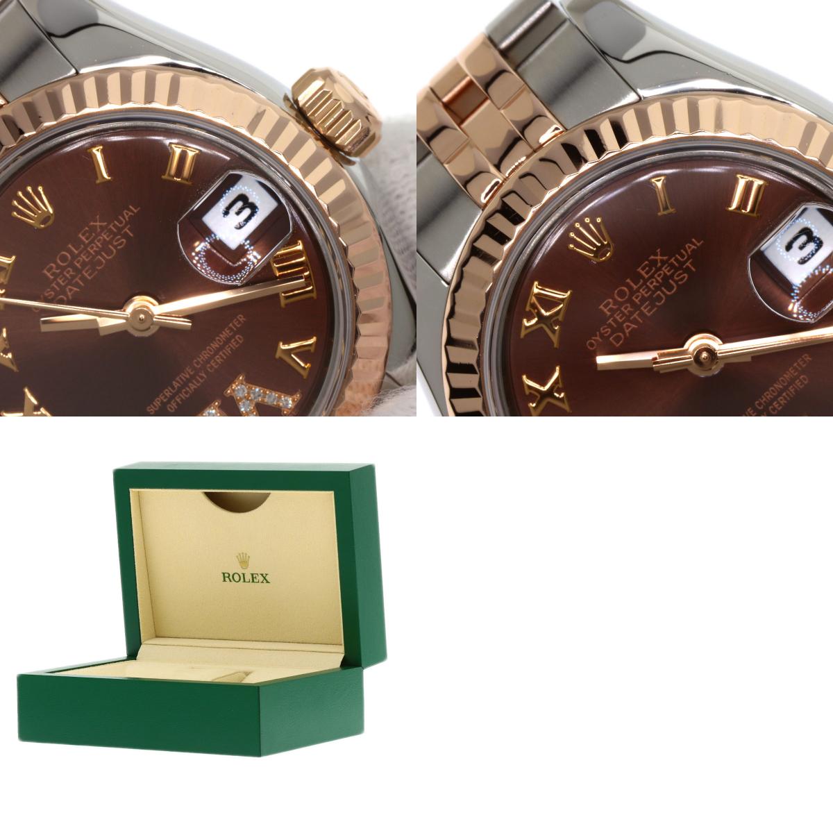 ROLEX Datejust VI Diamond Watches 179171 Stainless Steel/SSxK18PG Ladies