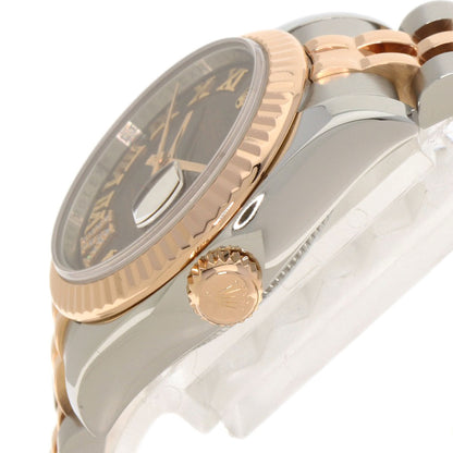 ROLEX Datejust VI Diamond Watches 179171 Stainless Steel/SSxK18PG Ladies