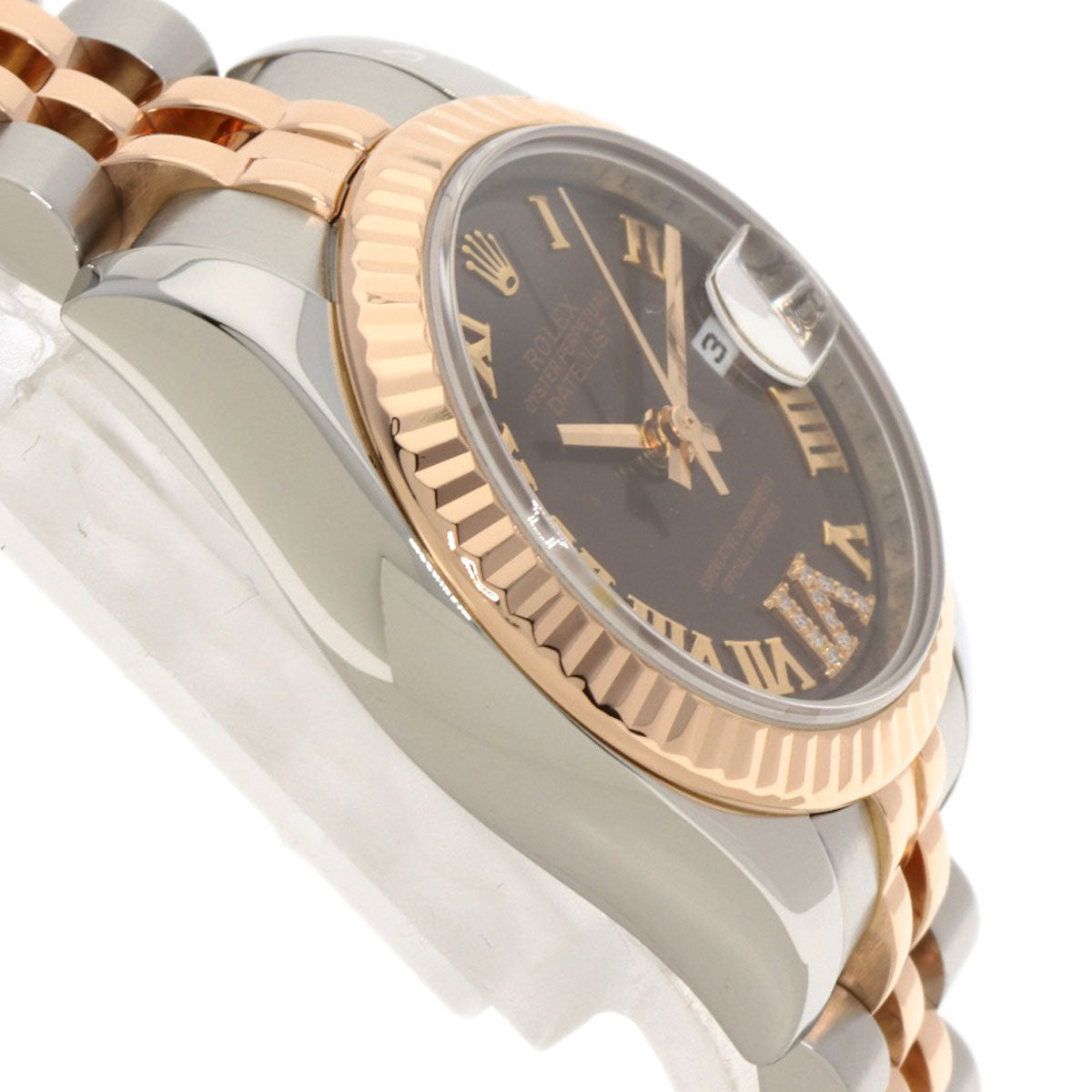 ROLEX Datejust VI Diamond Watches 179171 Stainless Steel/SSxK18PG Ladies