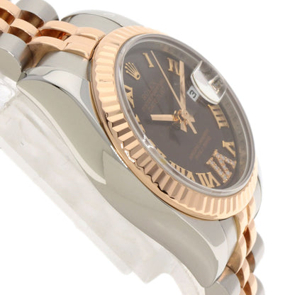 ROLEX Datejust VI Diamond Watches 179171 Stainless Steel/SSxK18PG Ladies