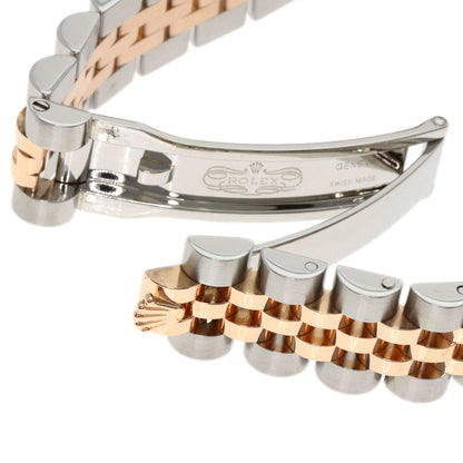 ROLEX Datejust VI Diamond Watches 179171 Stainless Steel/SSxK18PG Ladies