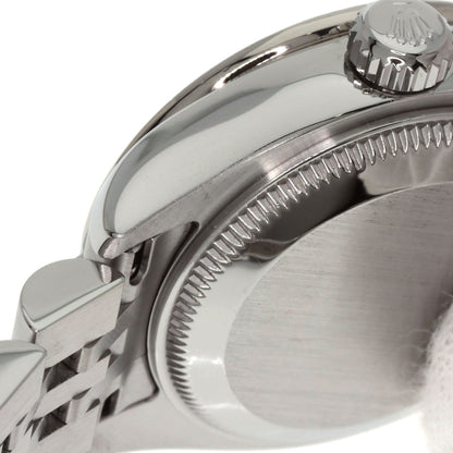 ROLEX Datejust 10P Bezel Diamond Watches 179384G Stainless Steel/Stainless Steel Ladies