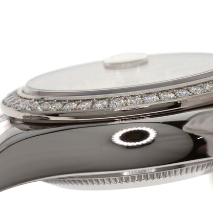 ROLEX Datejust 10P Bezel Diamond Watches 179384G Stainless Steel/Stainless Steel Ladies