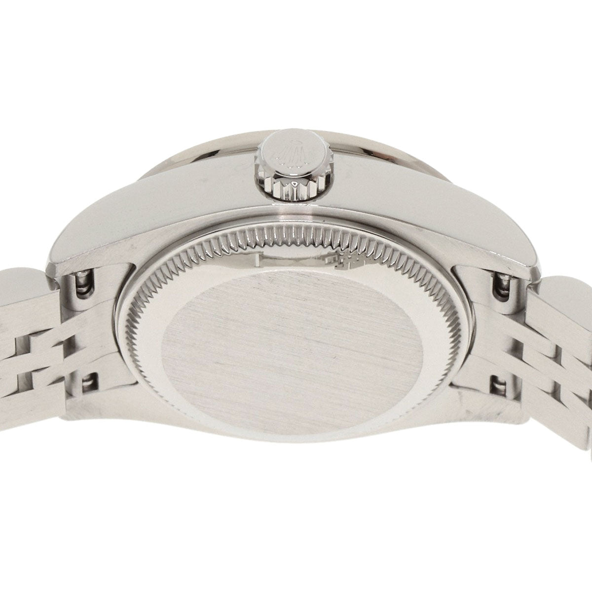 ROLEX Datejust 10P Bezel Diamond Watches 179384G Stainless Steel/Stainless Steel Ladies