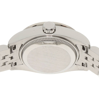 ROLEX Datejust 10P Bezel Diamond Watches 179384G Stainless Steel/Stainless Steel Ladies