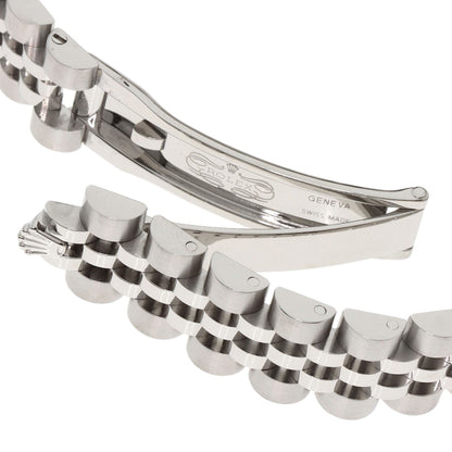 ROLEX Datejust 10P Bezel Diamond Watches 179384G Stainless Steel/Stainless Steel Ladies