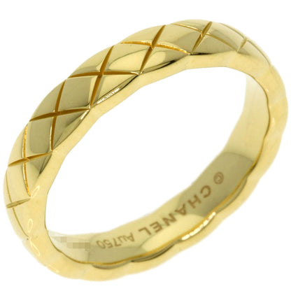 CHANEL Coco Crush Mini #45 Ring K18 Yellow Gold Ladies [Used]