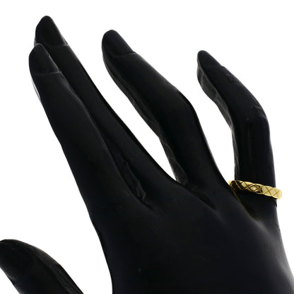 CHANEL Coco Crush Mini #45 Ring K18 Yellow Gold Ladies [Used]