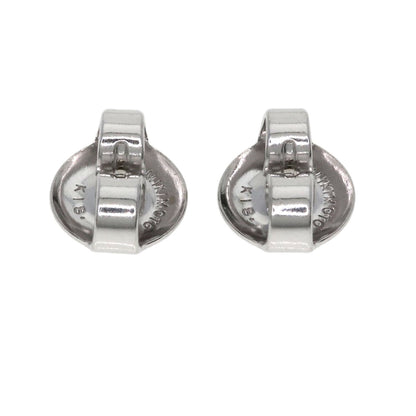 MIKIMOTO Pearl Pearl earring K18 White Gold Ladies [Used]