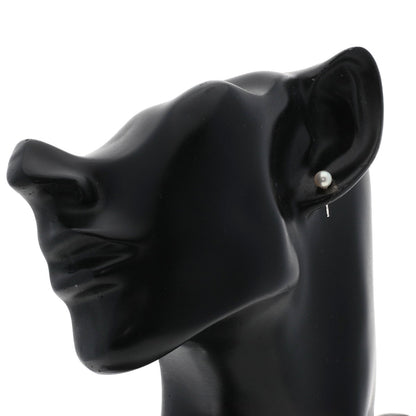 MIKIMOTO Pearl Pearl earring K18 White Gold Ladies [Used]