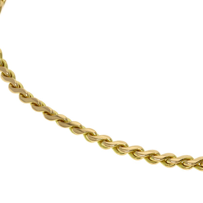 CARTIER Chain vintage Bracelet K18 Yellow Gold Ladies [Used]