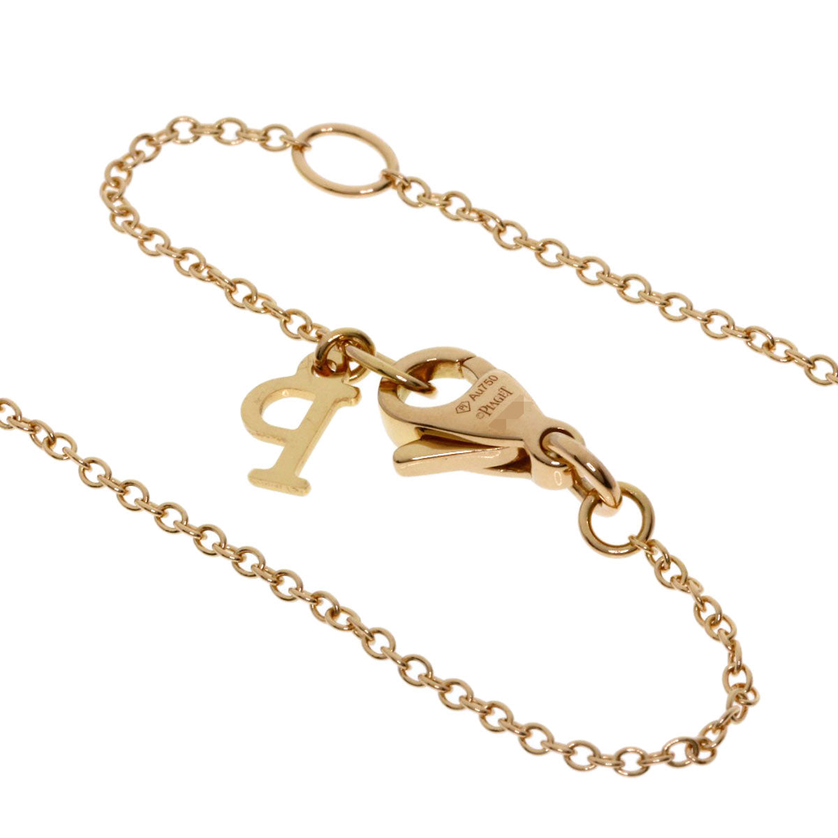 PIAGET possession Diamond Necklace K18 Pink Gold Ladies [Used]