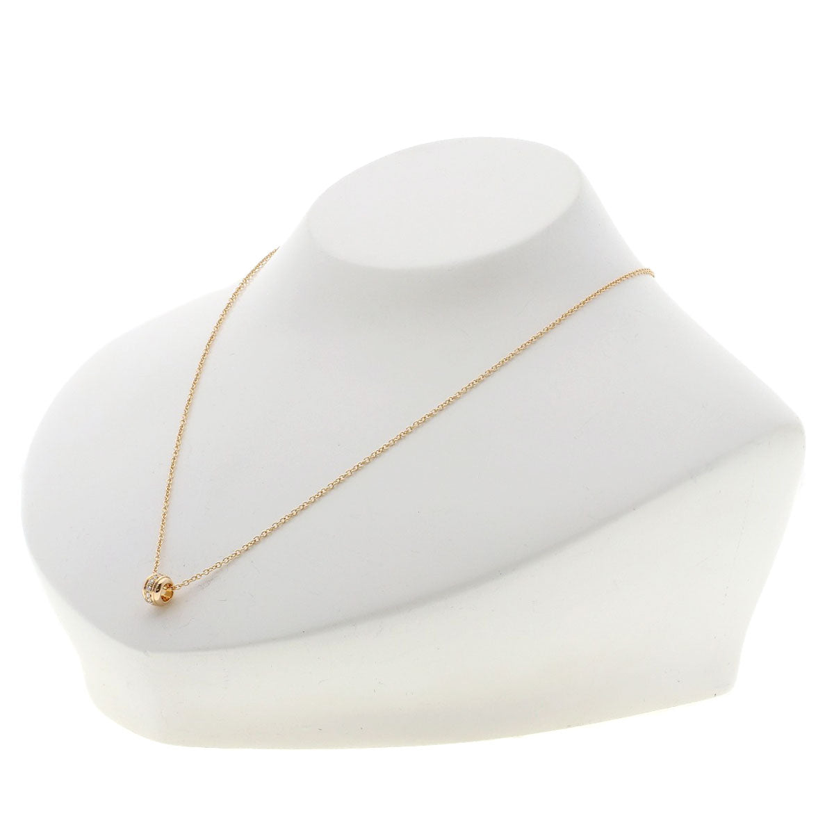 PIAGET possession Diamond Necklace K18 Pink Gold Ladies [Used]