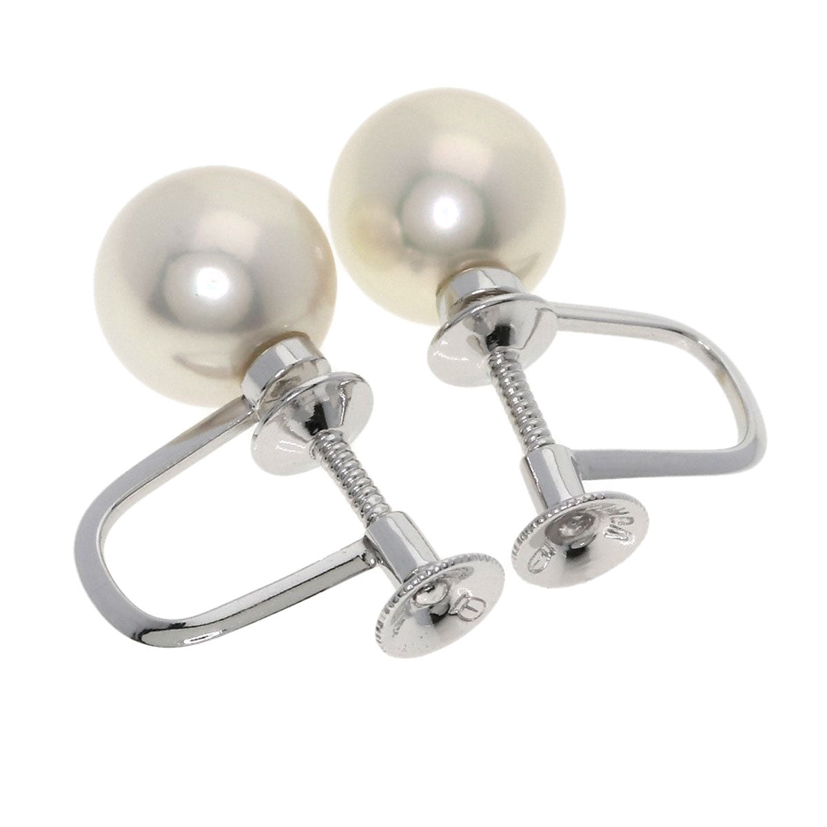 TASAKI Akoya pearl Pearl Earring K14 White Gold Ladies [Used]