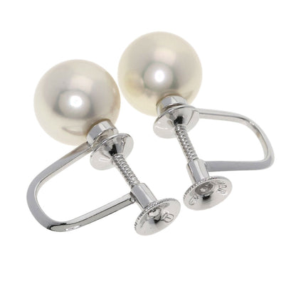 TASAKI Akoya pearl Pearl Earring K14 White Gold Ladies [Used]