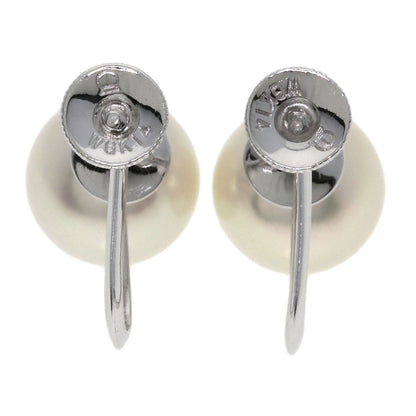 TASAKI Akoya pearl Pearl Earring K14 White Gold Ladies [Used]