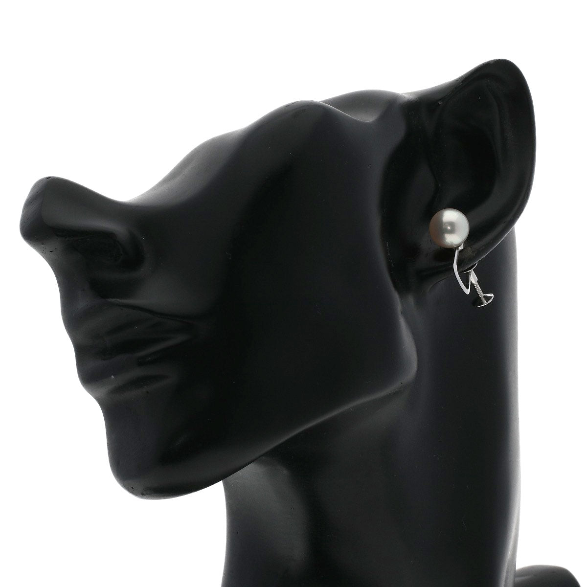 TASAKI Akoya pearl Pearl Earring K14 White Gold Ladies [Used]