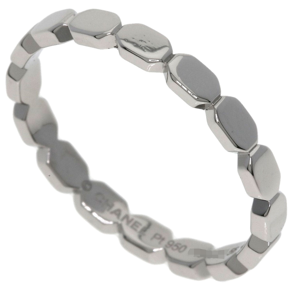 CHANEL Premiere Promise Ring #56 Ring Platinum PT950 Ladies [Used]