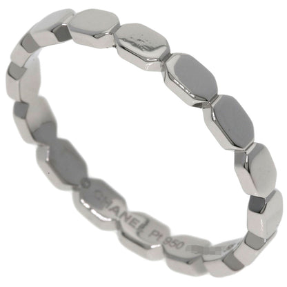 CHANEL Premiere Promise Ring #56 Ring Platinum PT950 Ladies [Used]