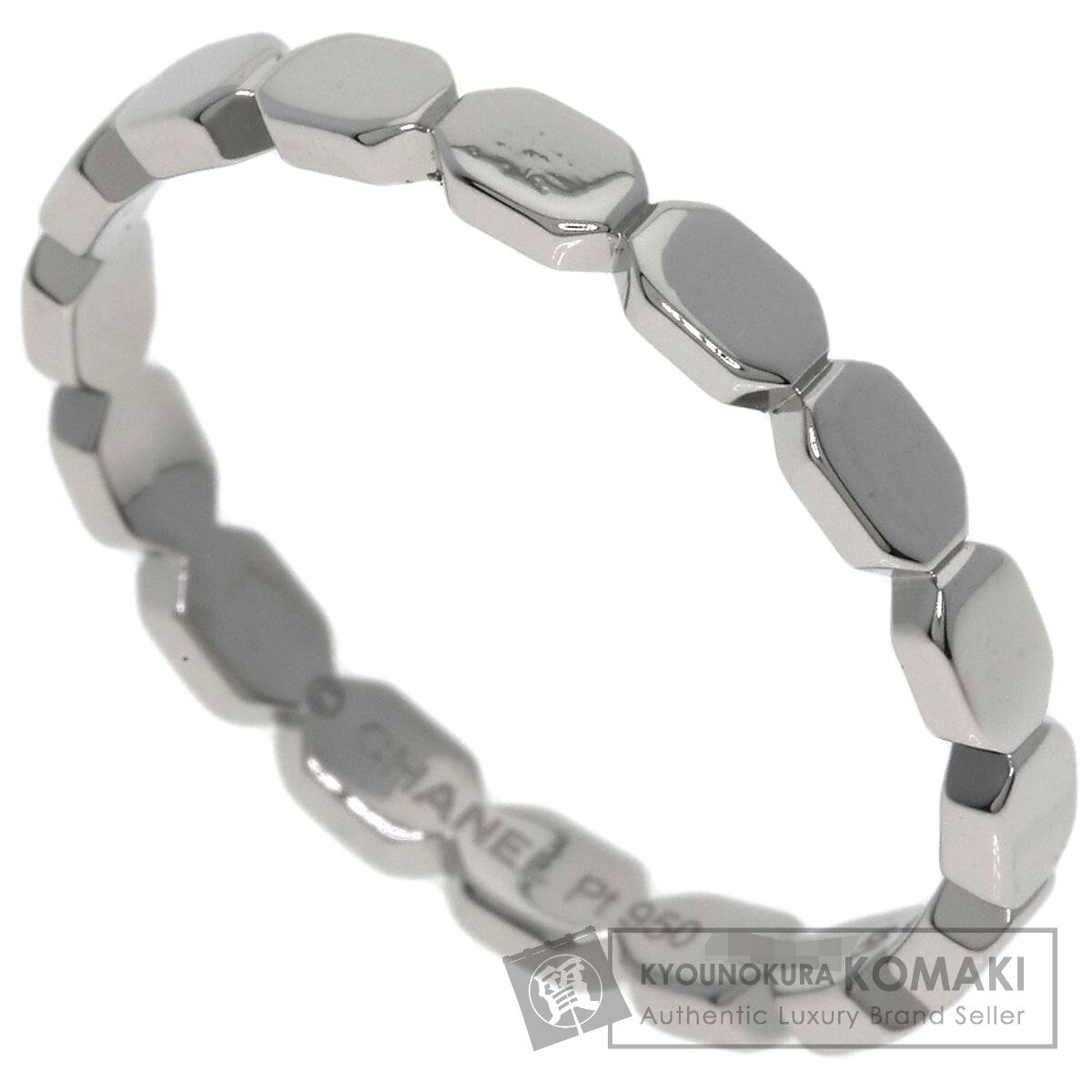 CHANEL Premiere Promise Ring #56 Ring Platinum PT950 Ladies [Used]