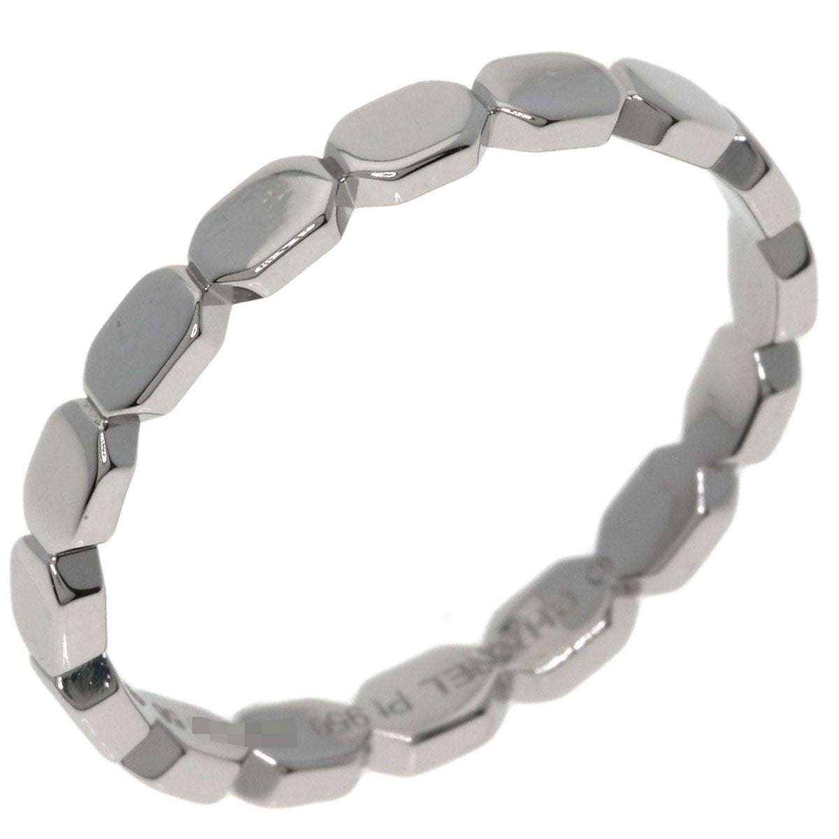 CHANEL Premiere Promise Ring #56 Ring Platinum PT950 Ladies [Used]