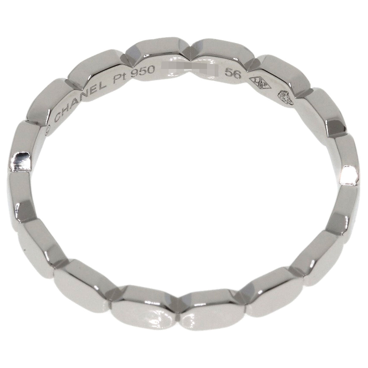 CHANEL Premiere Promise Ring #56 Ring Platinum PT950 Ladies [Used]