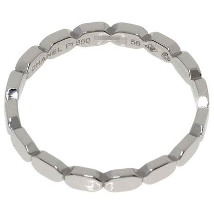 CHANEL Premiere Promise Ring #56 Ring Platinum PT950 Ladies [Used]