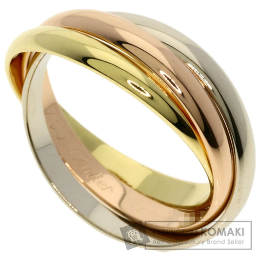 CARTIER Trinity SM #52 Ring K18 Yellow Gold K18 White GoldLadies [Used]