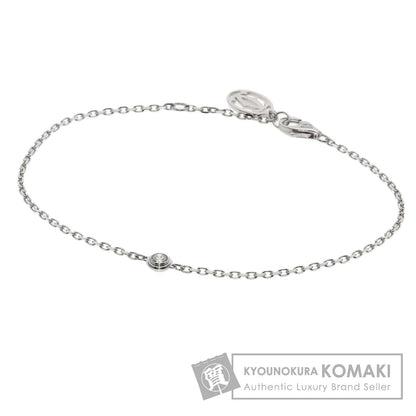 CARTIER Amour SM Diamond Bracelet K18 White Gold Ladies [Used]