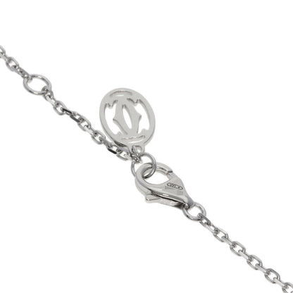 CARTIER Amour SM Diamond Bracelet K18 White Gold Ladies [Used]