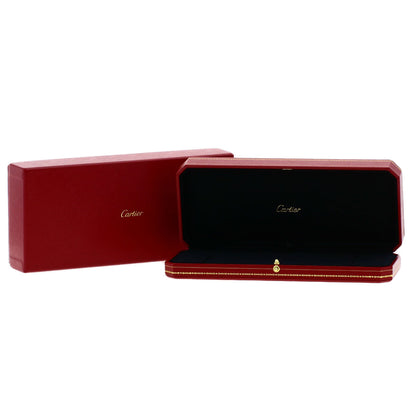 CARTIER Amour SM Diamond Bracelet K18 White Gold Ladies [Used]