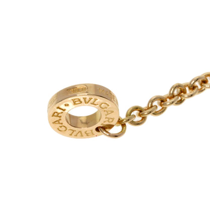 BVLGARI B.zero1 Black Ceramic Necklace K18 Pink Gold Ladies [Used]