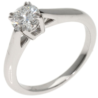 HARRY WINSTON Solitaire Diamond Ring Platinum PT950 Ladies [Used]