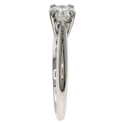 HARRY WINSTON Solitaire Diamond Ring Platinum PT950 Ladies [Used]