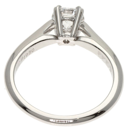 HARRY WINSTON Solitaire Diamond Ring Platinum PT950 Ladies [Used]