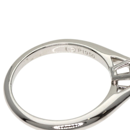 HARRY WINSTON Solitaire Diamond Ring Platinum PT950 Ladies [Used]