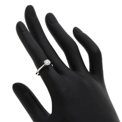 HARRY WINSTON Solitaire Diamond Ring Platinum PT950 Ladies [Used]