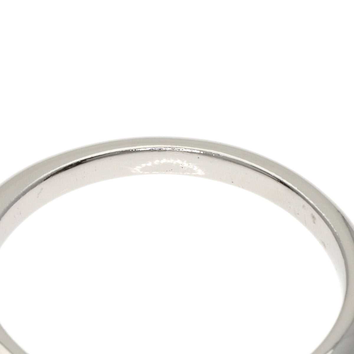 HARRY WINSTON Solitaire Diamond Ring Platinum PT950 Ladies [Used]