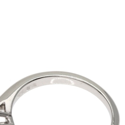 HARRY WINSTON Solitaire Diamond Ring Platinum PT950 Ladies [Used]