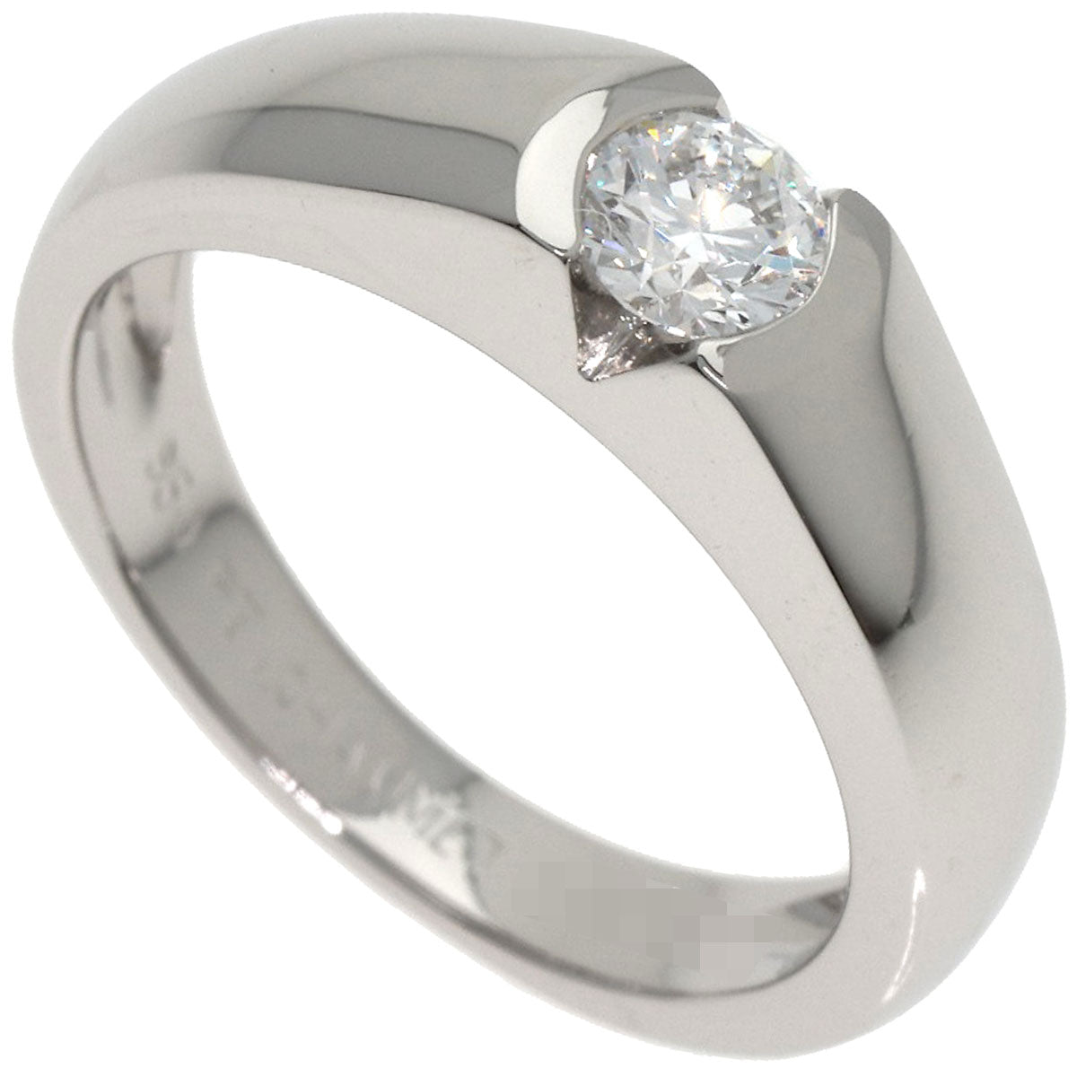 Chaumet Fidelité de Chaumet Diamond Ring Platinum PT950 Ladies [Used]