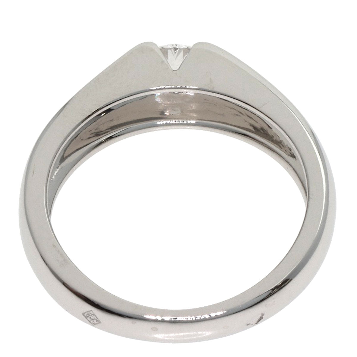 Chaumet Fidelité de Chaumet Diamond Ring Platinum PT950 Ladies [Used]